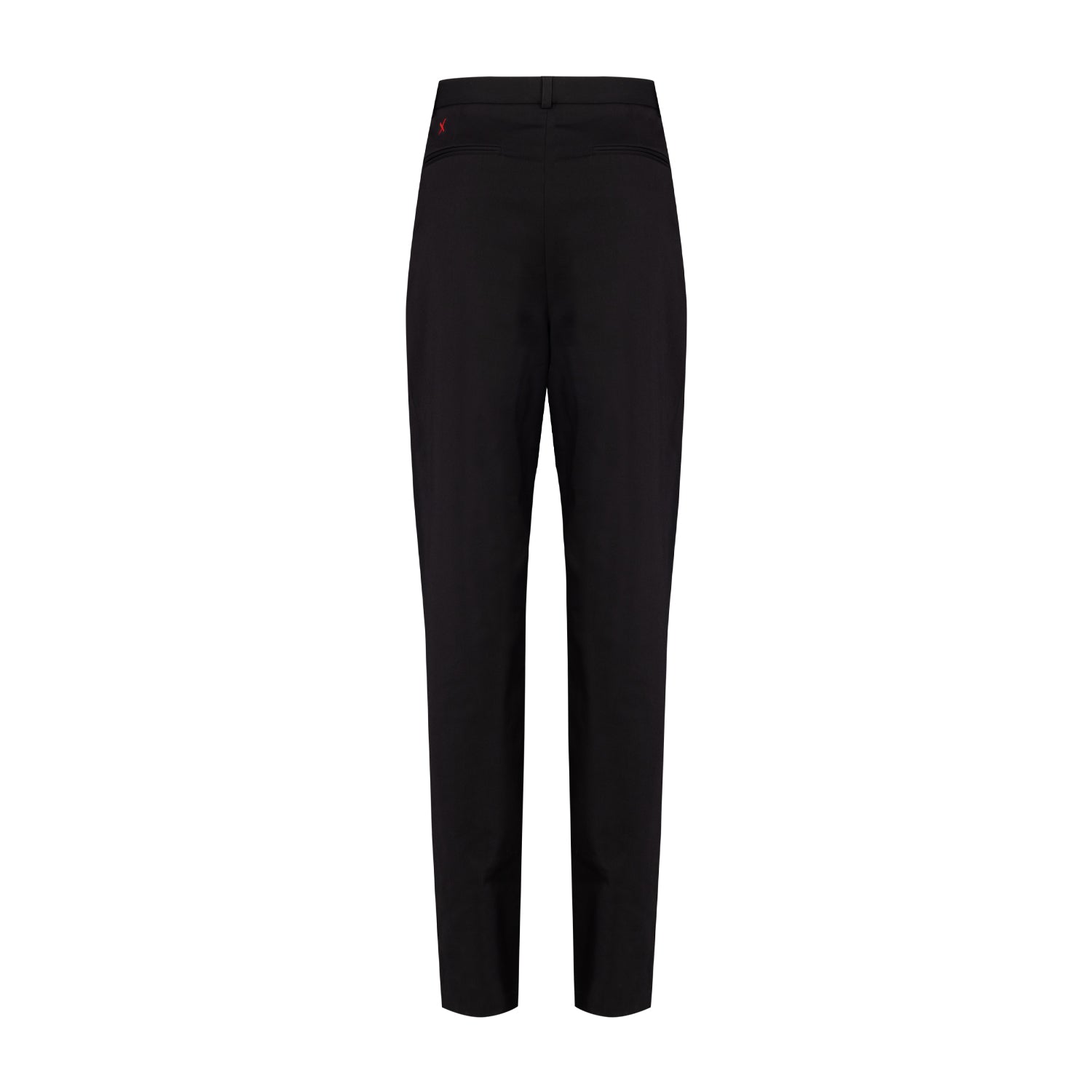 Cotton Free Heaven Casual Two Zipped Pant - Black