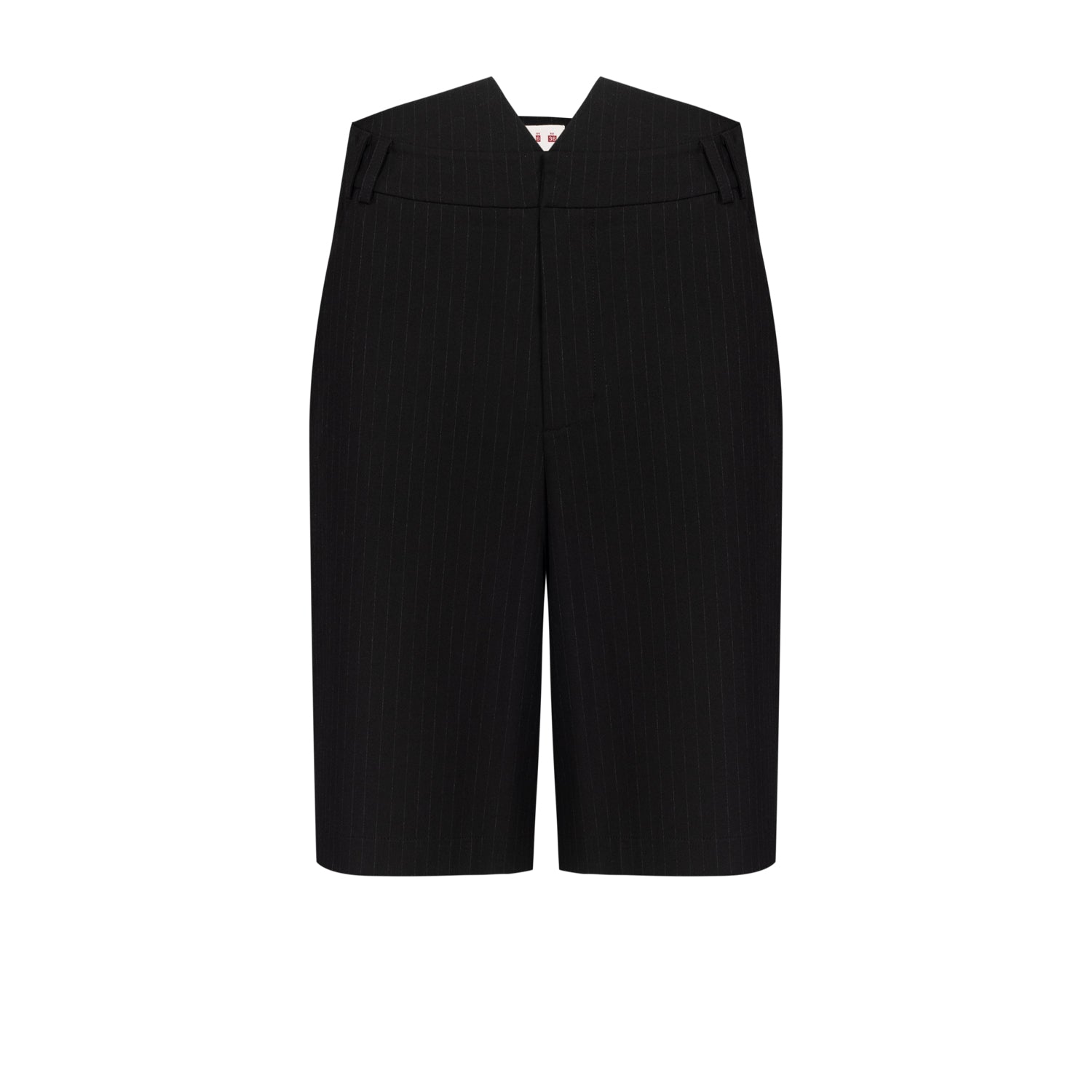 Free Heaven Striped Shorts - Jet Black