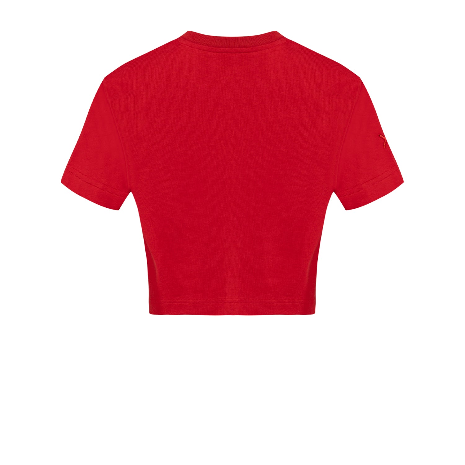 COTTON YOUR *ITCH SHOULDER PADDED T-SHIRT - SAMBA