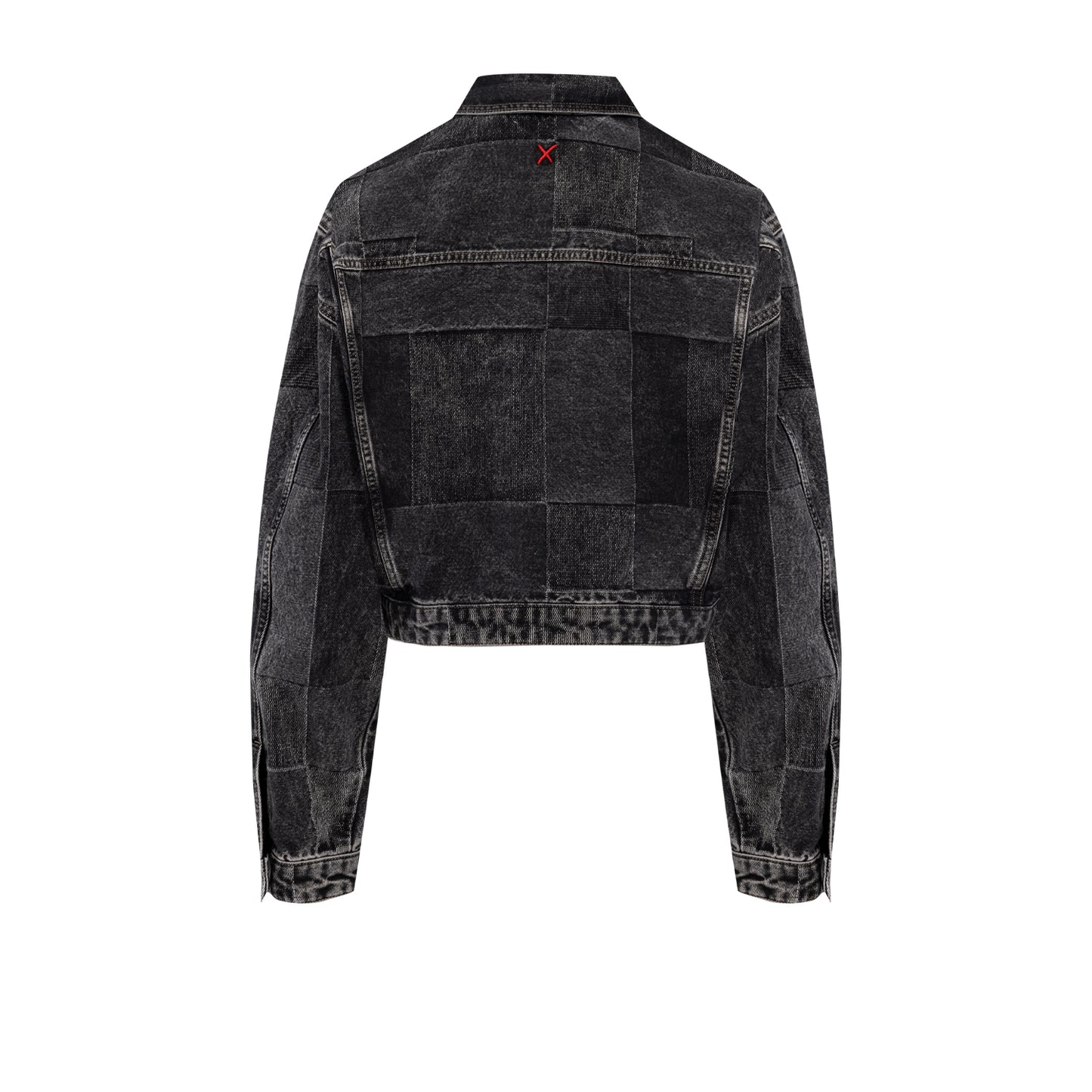 Your *itch Renk Bloklu Denim Ceket