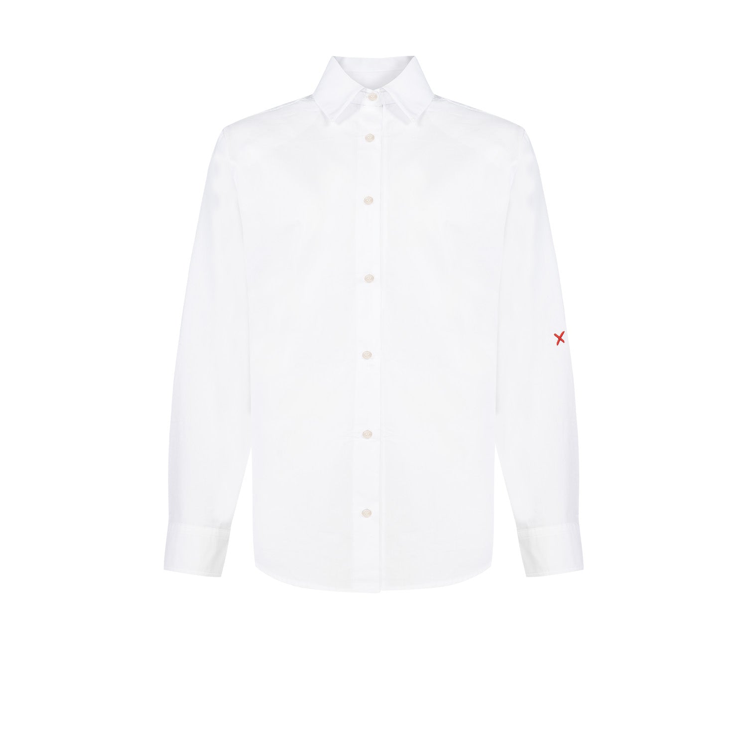 PURE COTTON YOUR *ITCH PADDED SHOULDER SHIRT