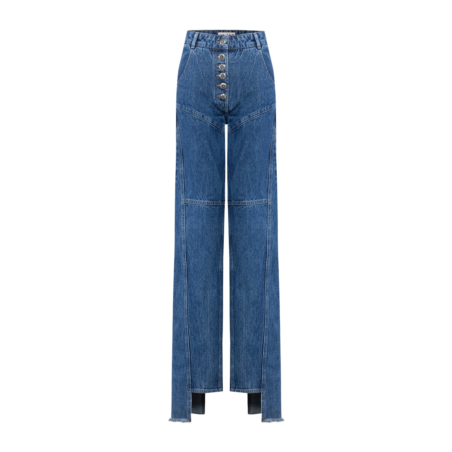 YOUR *ITCH BOOTCUT DENIM PANT - BLUE