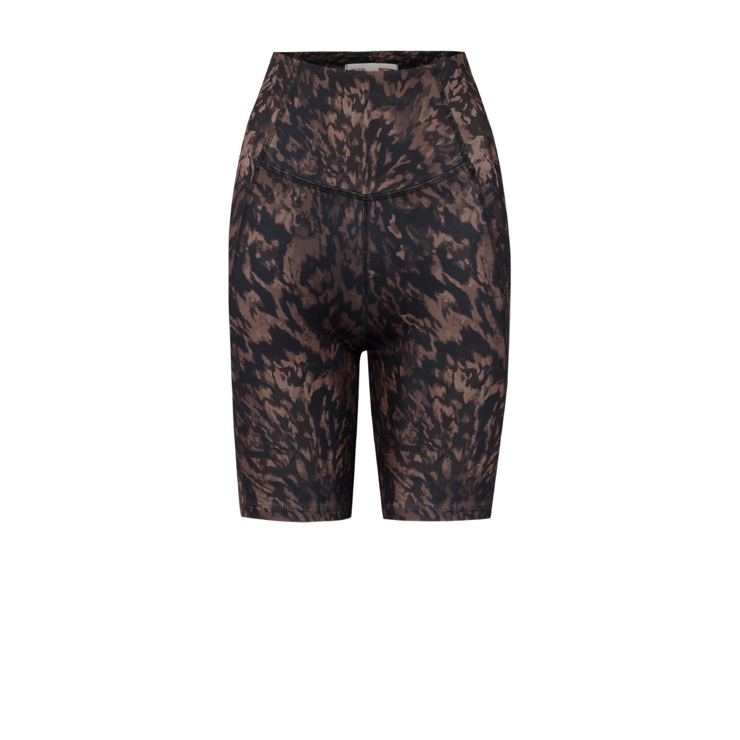 Your *itch Leopar Desenli Biker Tayt