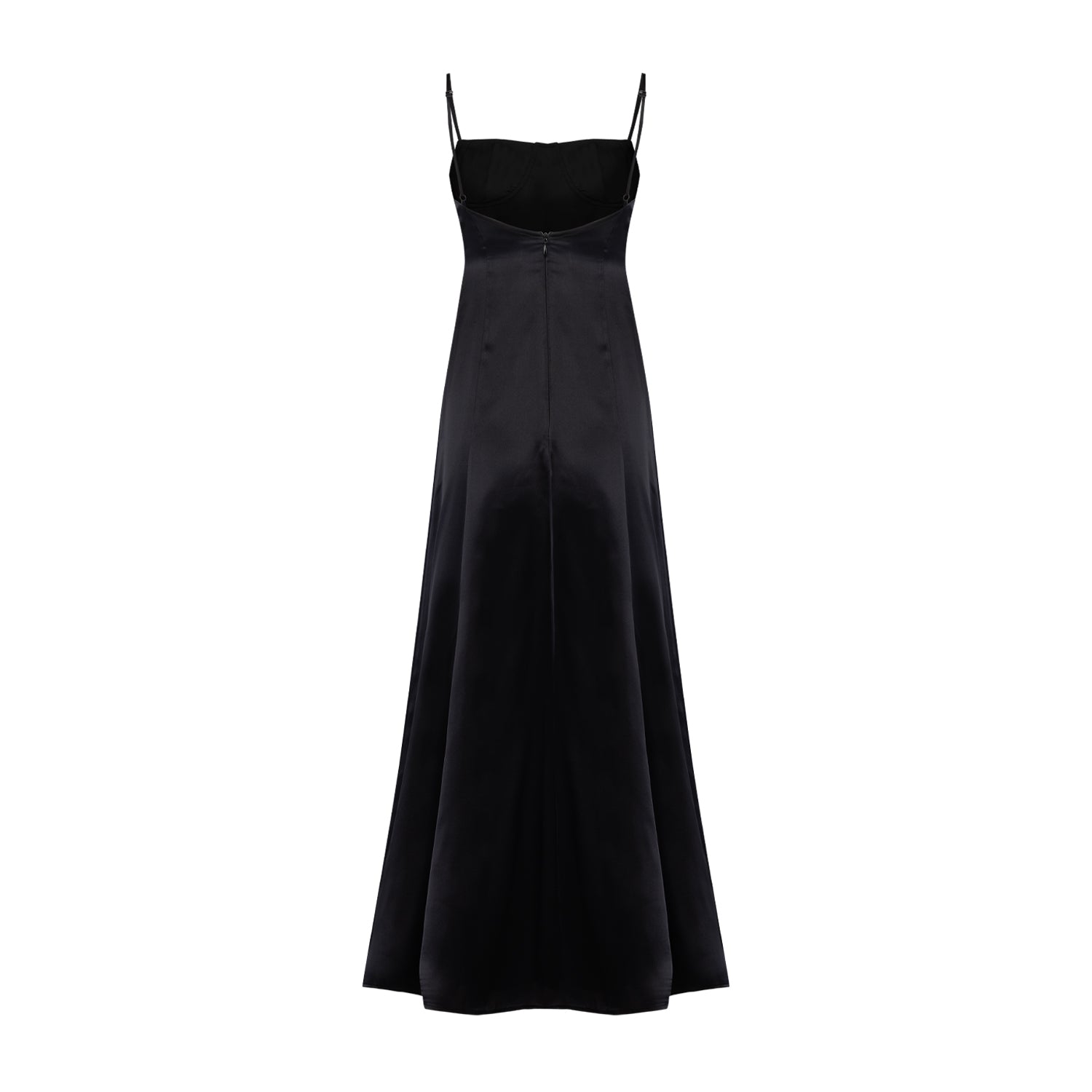 YOUR *ITCH SILK DRESS - BLACK