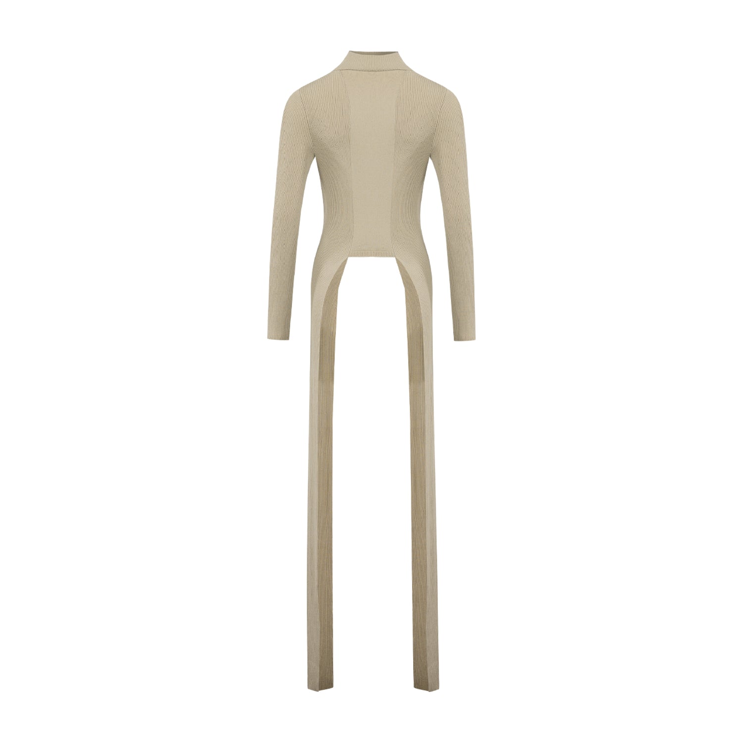 YOUR *ITCH TAILED KNIT TOP - STRING