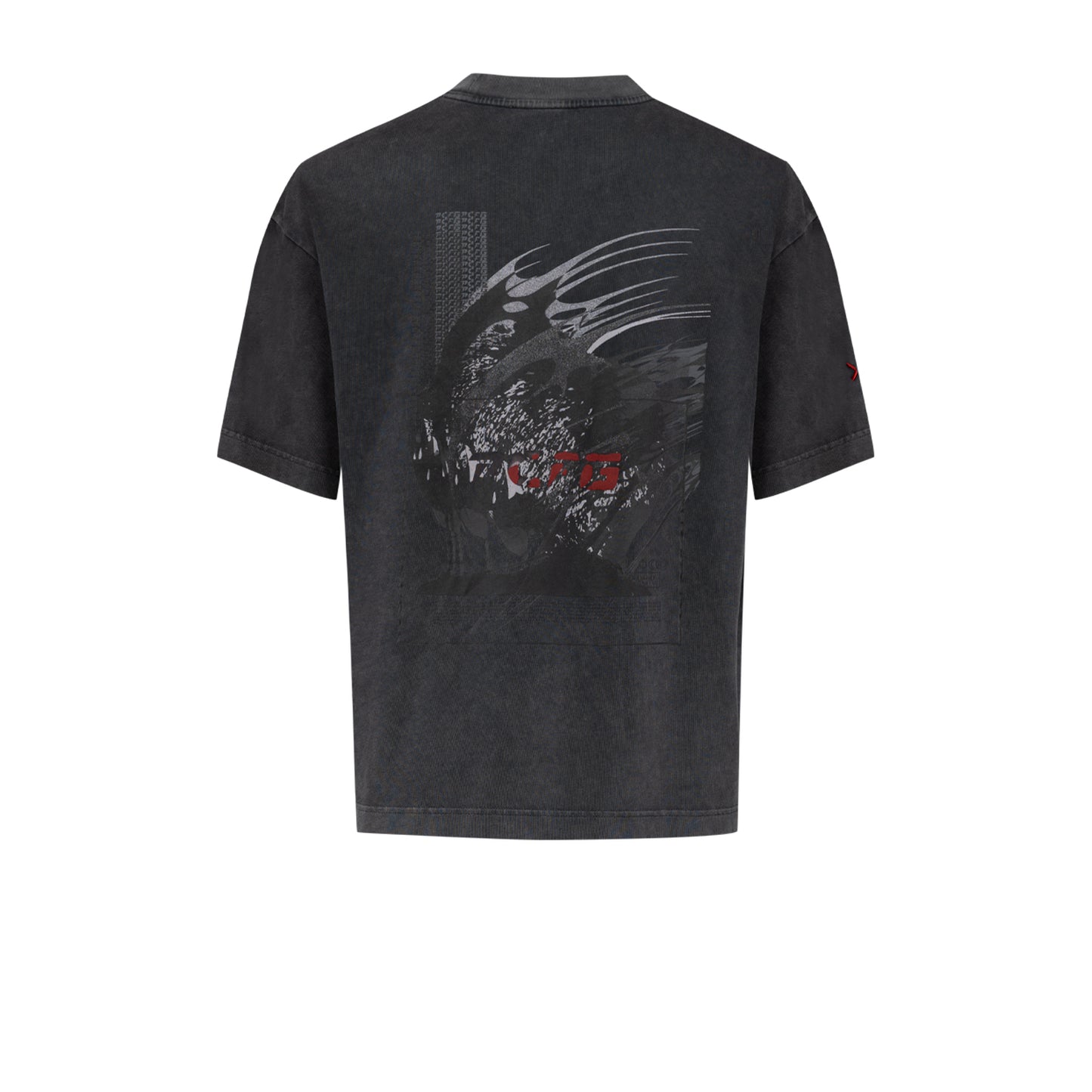 Your *itch Asit Yıkamalı Tişört