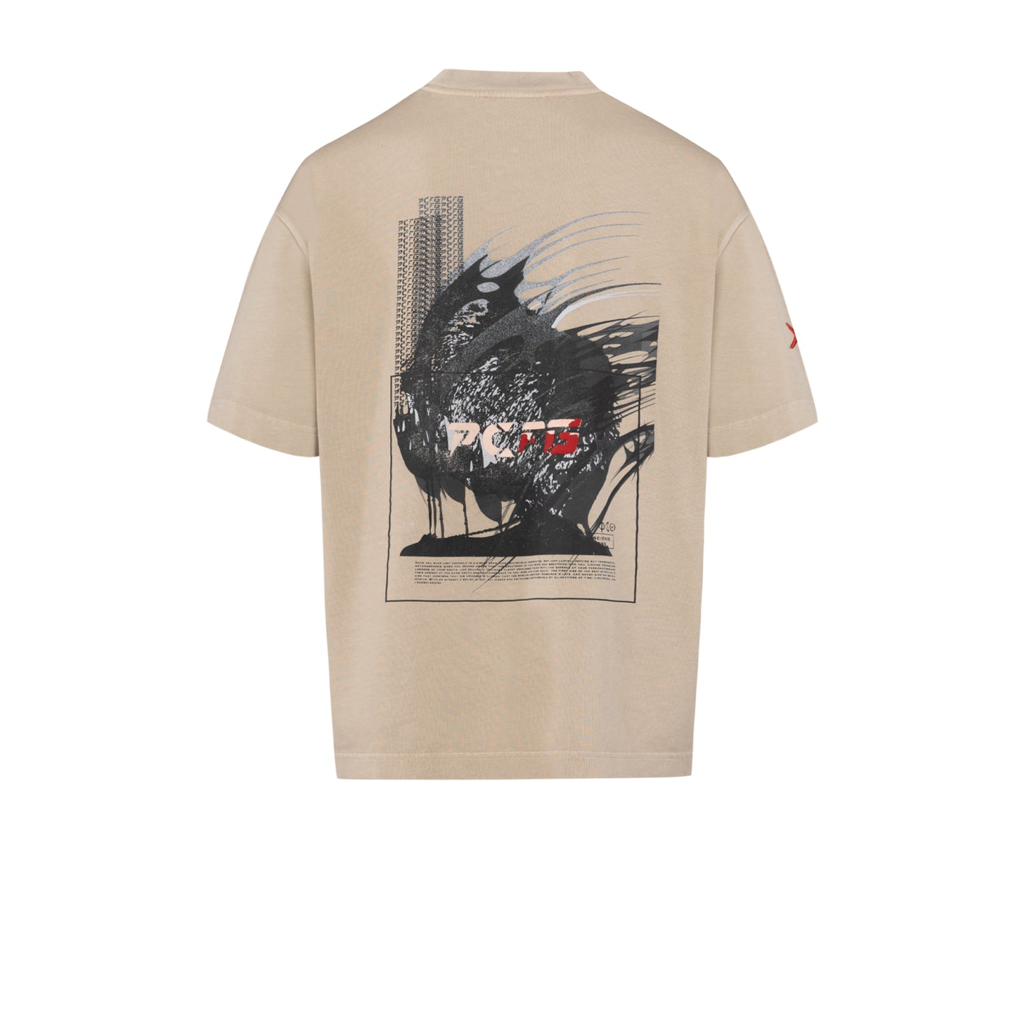 Your *itch Asit Yıkamalı Tişört