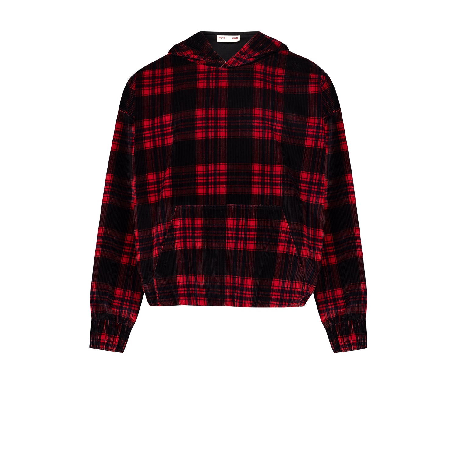 YOUR *ITCH PLAID HOODY