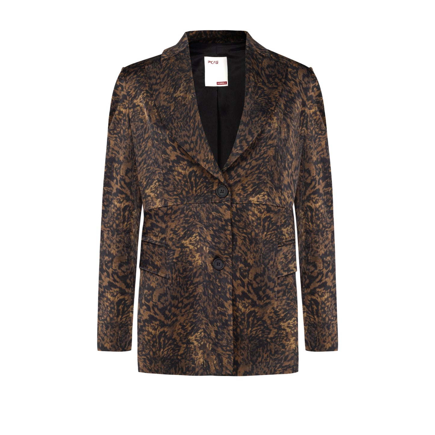Your *itch Leopar Desenli Blazer Ceket