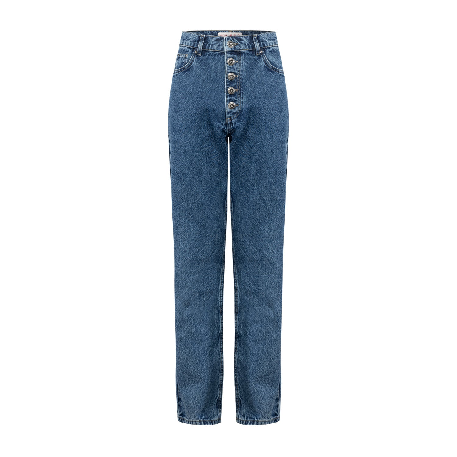 YOUR *ITCH ACID WASH DENIM PANT