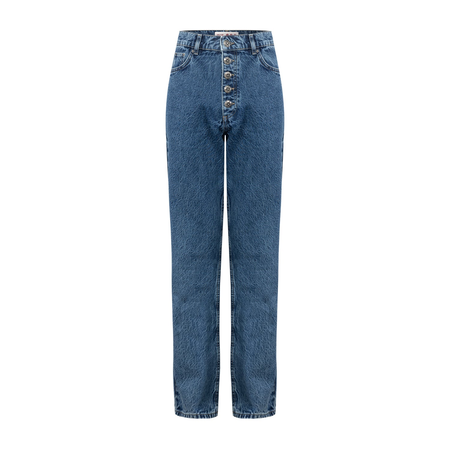 Your *Itch Acid Wash Denim Pant