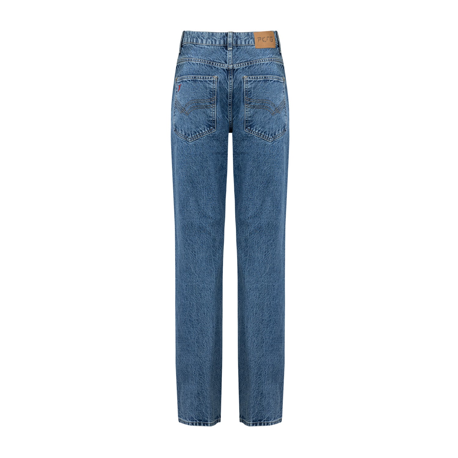 YOUR *ITCH ACID WASH DENIM PANT