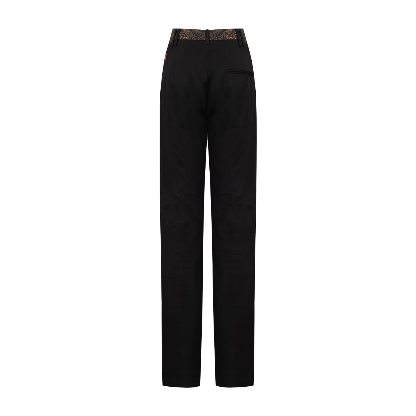 Your *itch Leopar Desenli Bel Detaylı Pantolon