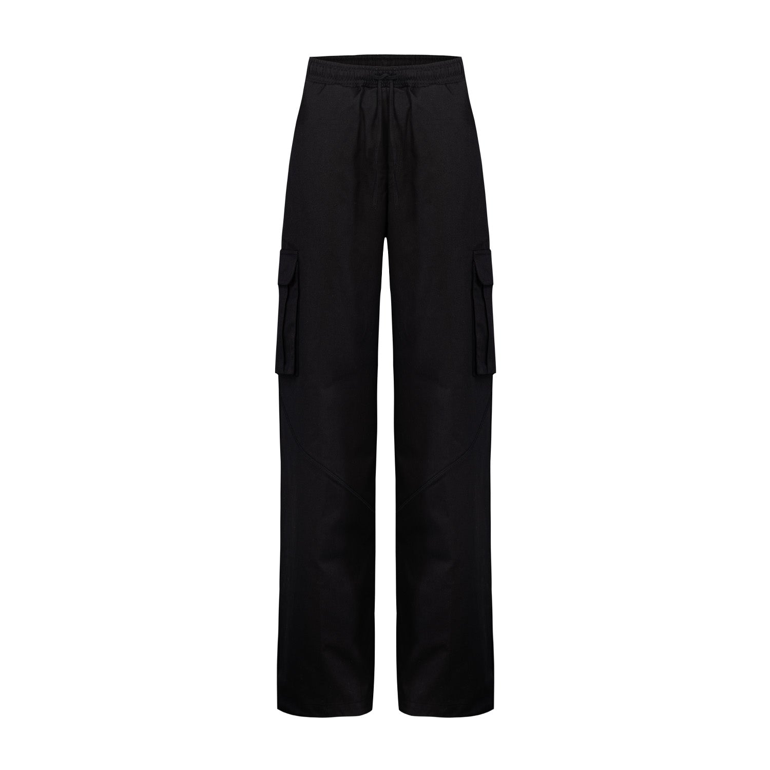 YOUR *ITCH CARGO PANT - BLACK