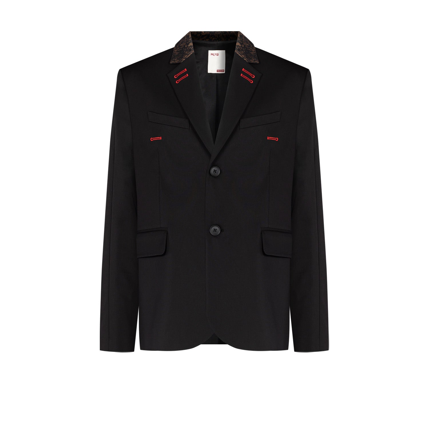 YOUR *ITCH KANGAROO COLLAR BLAZER JACKET