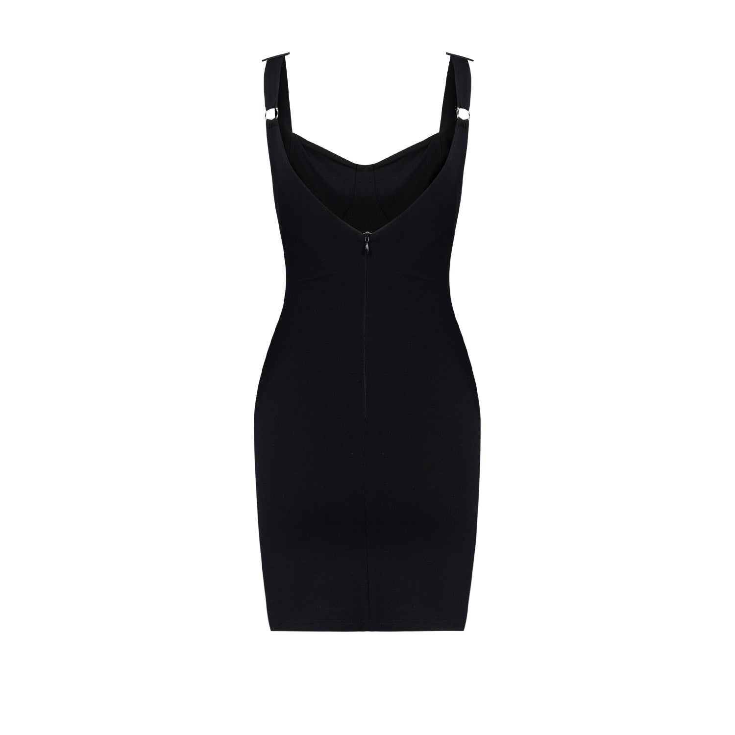 Free Heaven Bodycon Mini Dress - Black