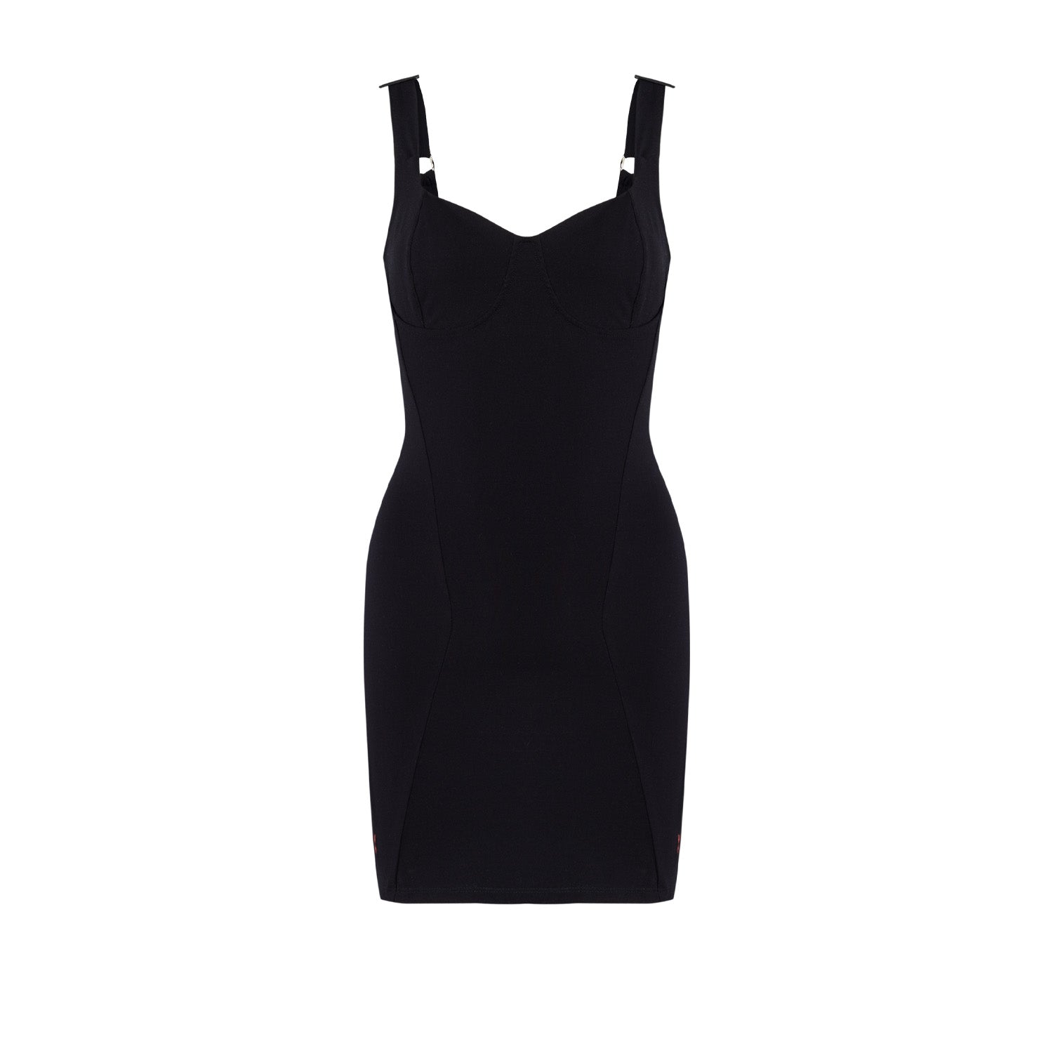 Free Heaven Bodycon Mini Dress - Black