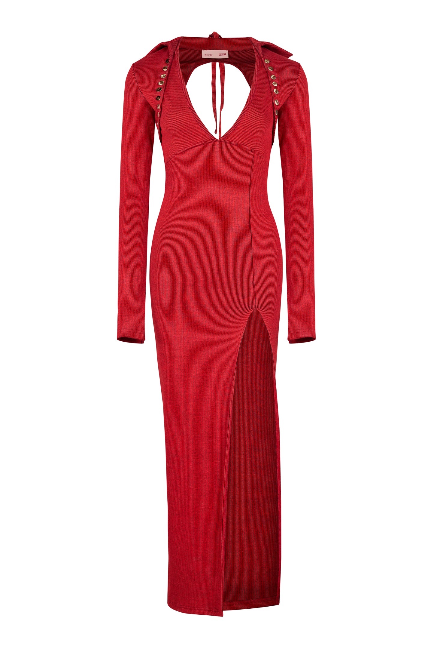 Your *itch İki Tonlu Ribana Elbise