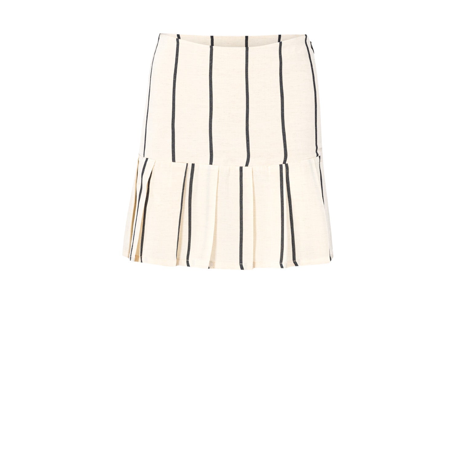 Silk & Linen Blend Free Heaven Kutnia Mini Skirt