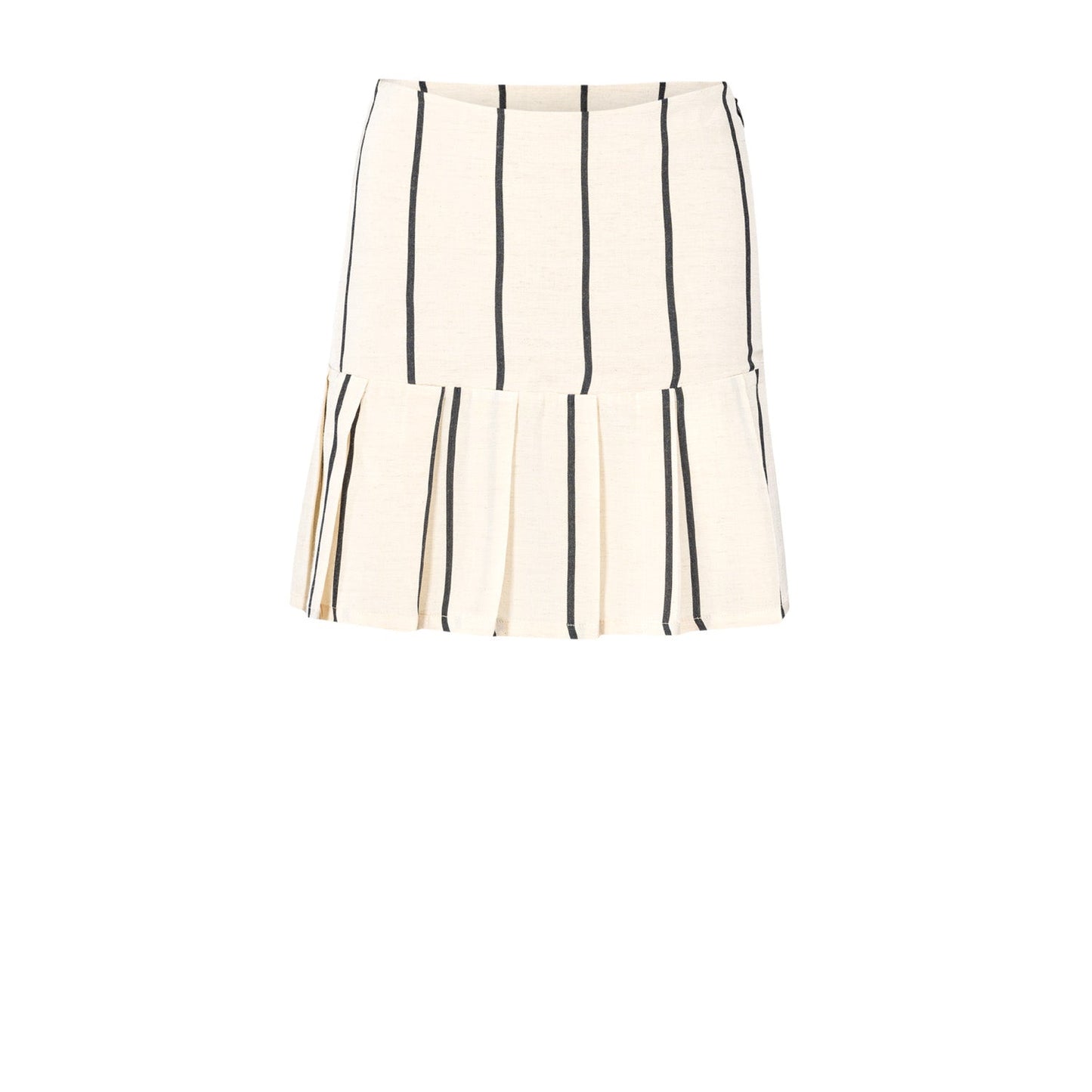 Silk &amp; Linen Blend Free Heaven Kutnia Mini Skirt
