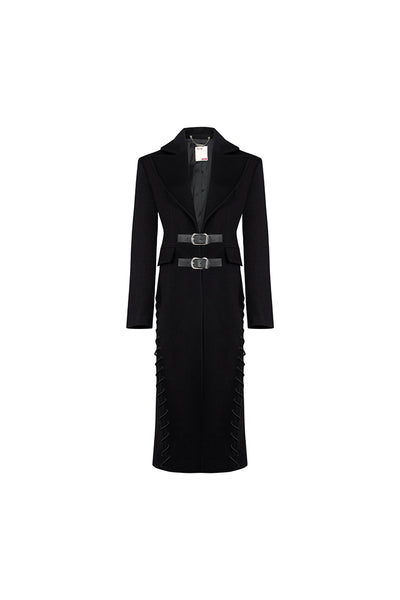 Your *itch Kaşmir Karışımlı Uzun Kaban