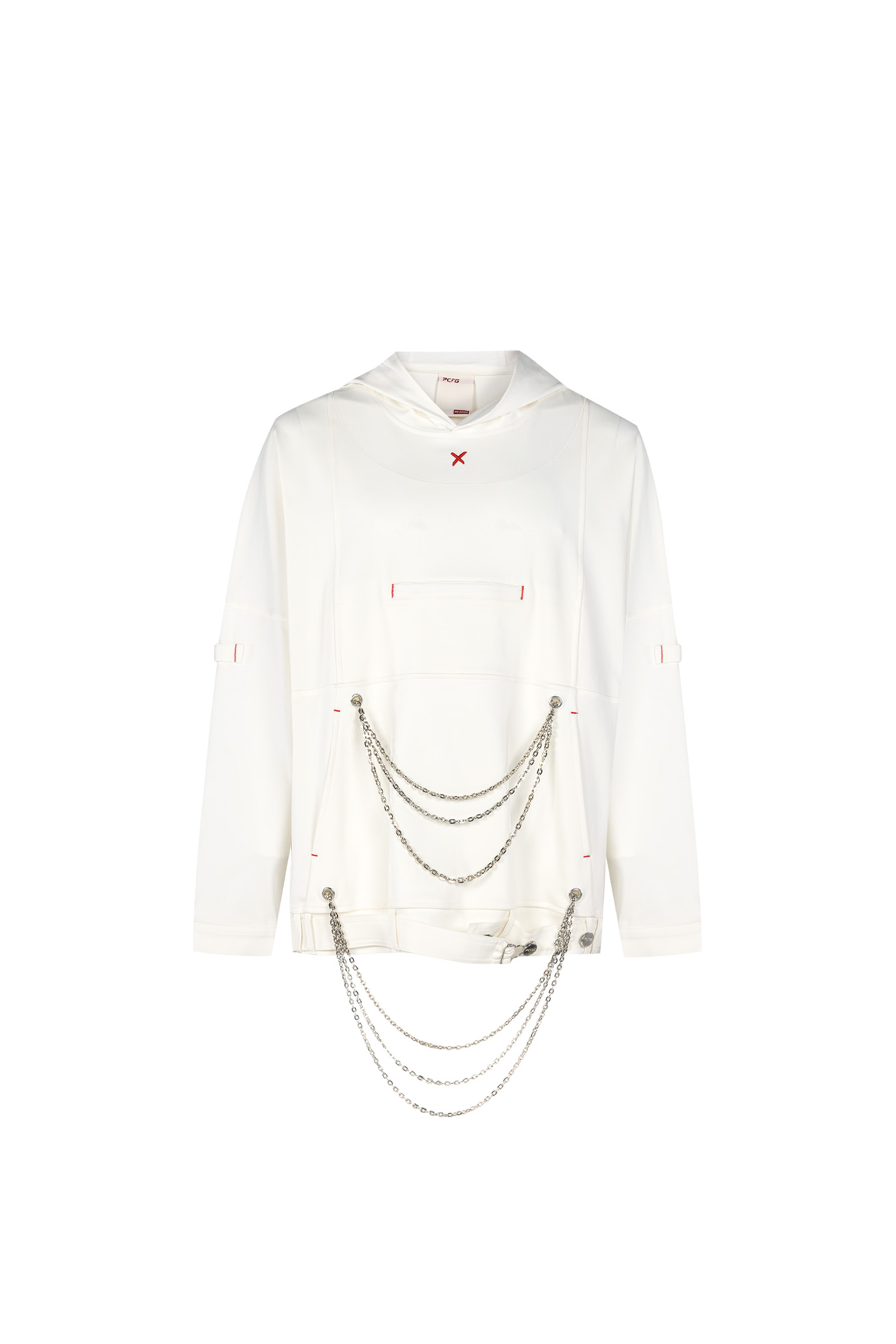 FREE HEAVEN CHAIN HOODIE