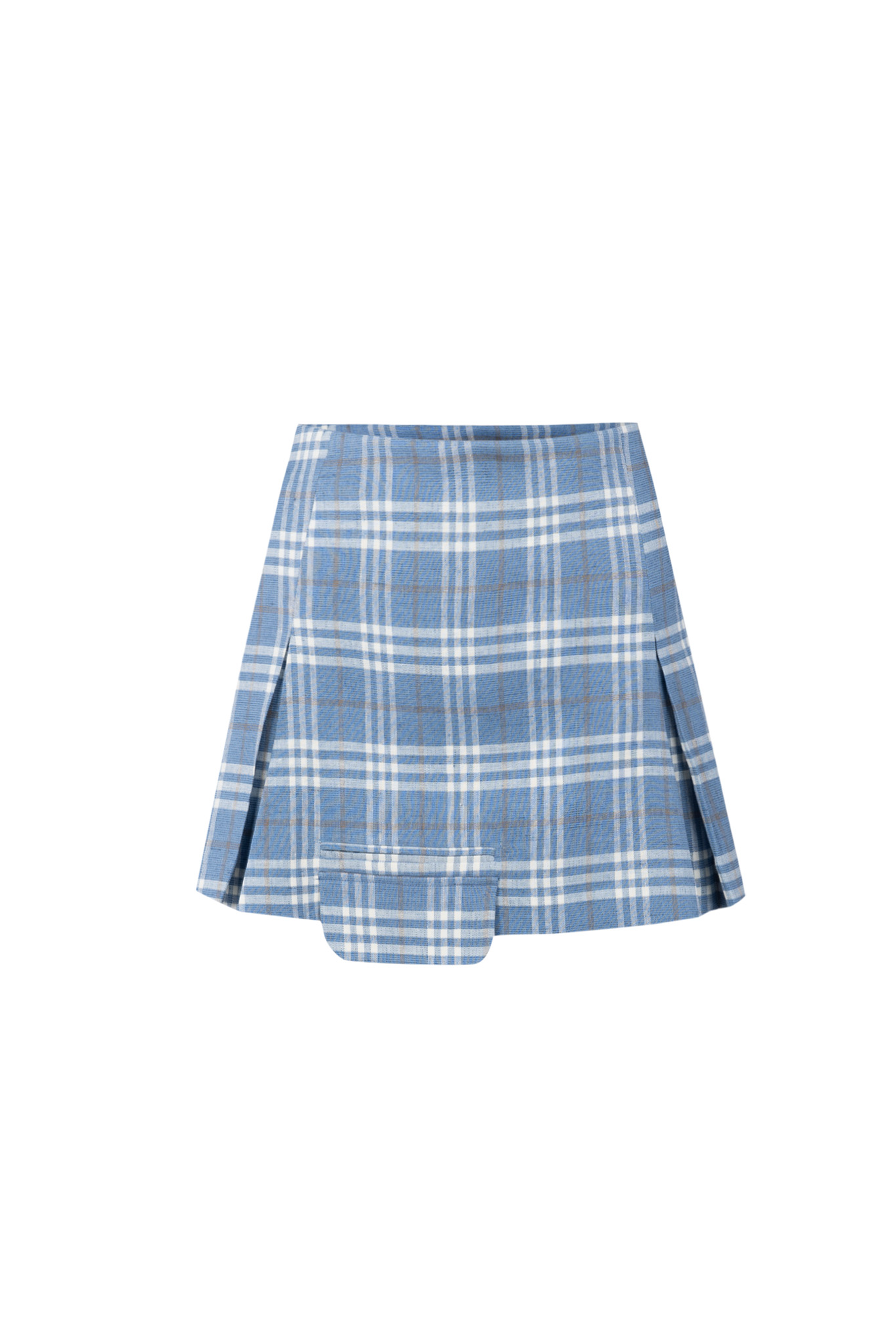 Free Heaven Pleated Mini Skirt