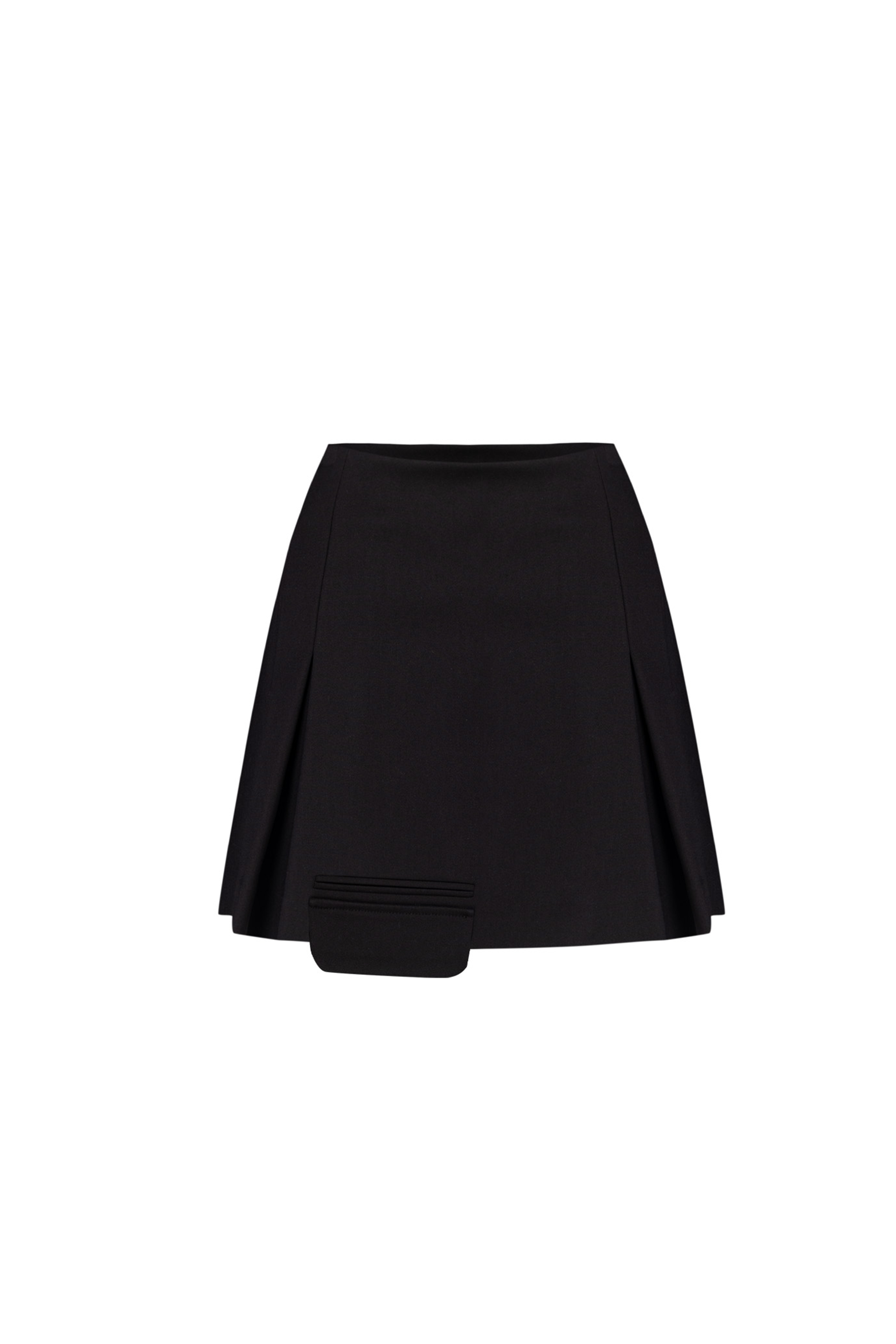 FREE HEAVEN PLEATED MINI SKIRT