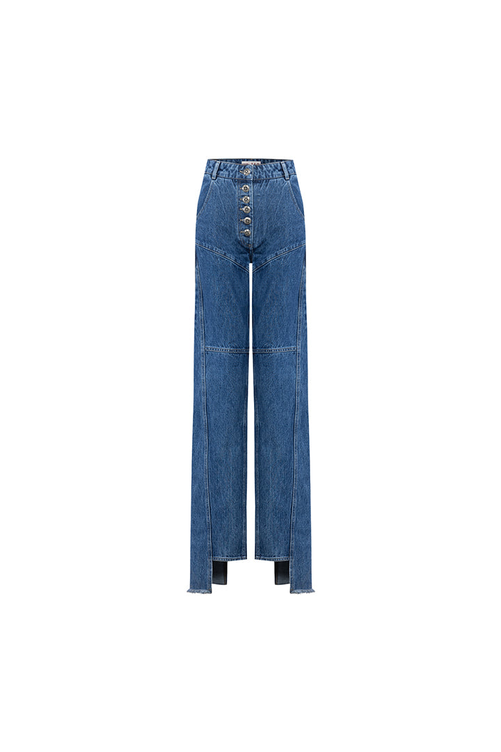 Your *itch Çizme Paça Denim Pantolon