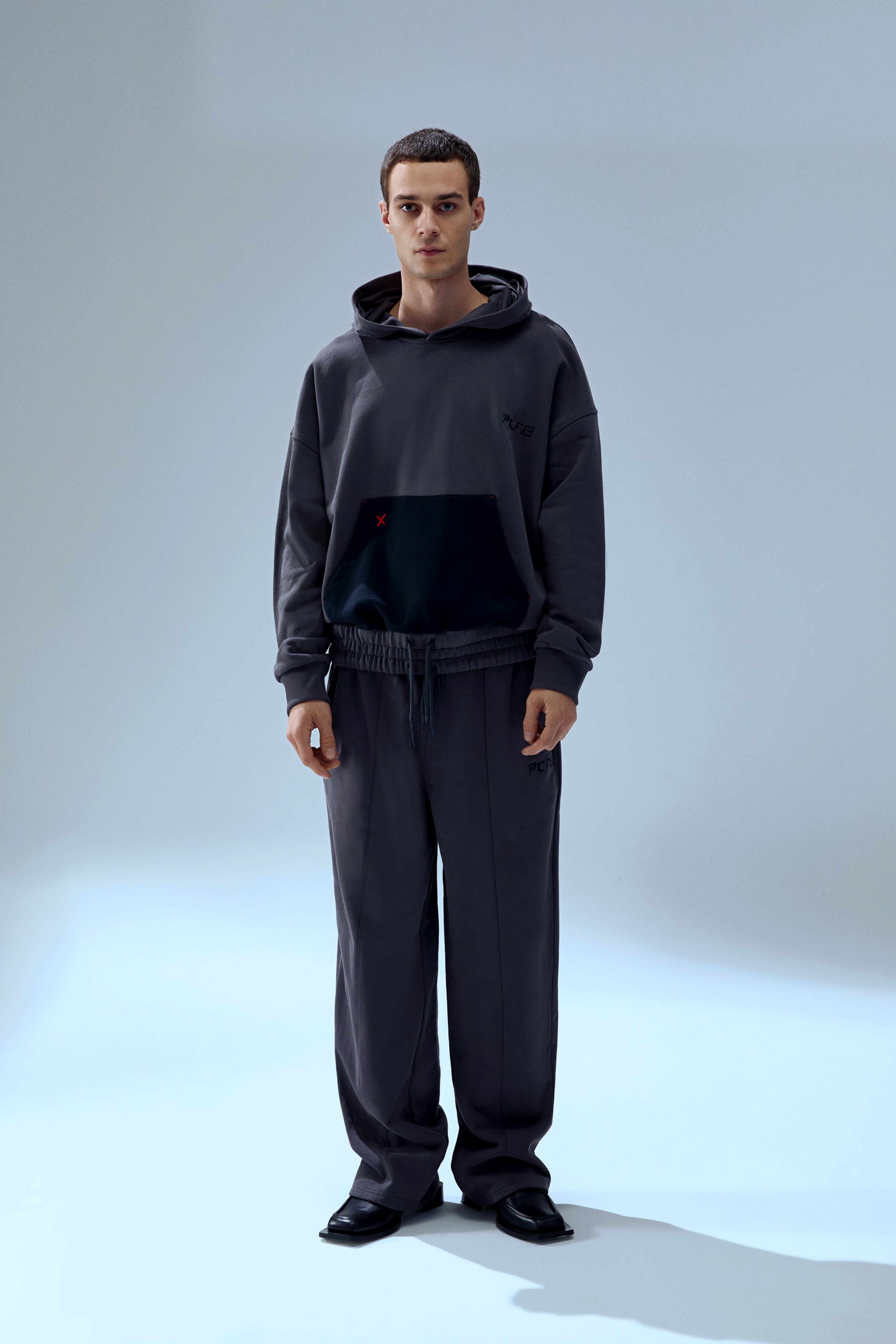 YOUR *ITCH TWO CORD PANT - ASPHALT