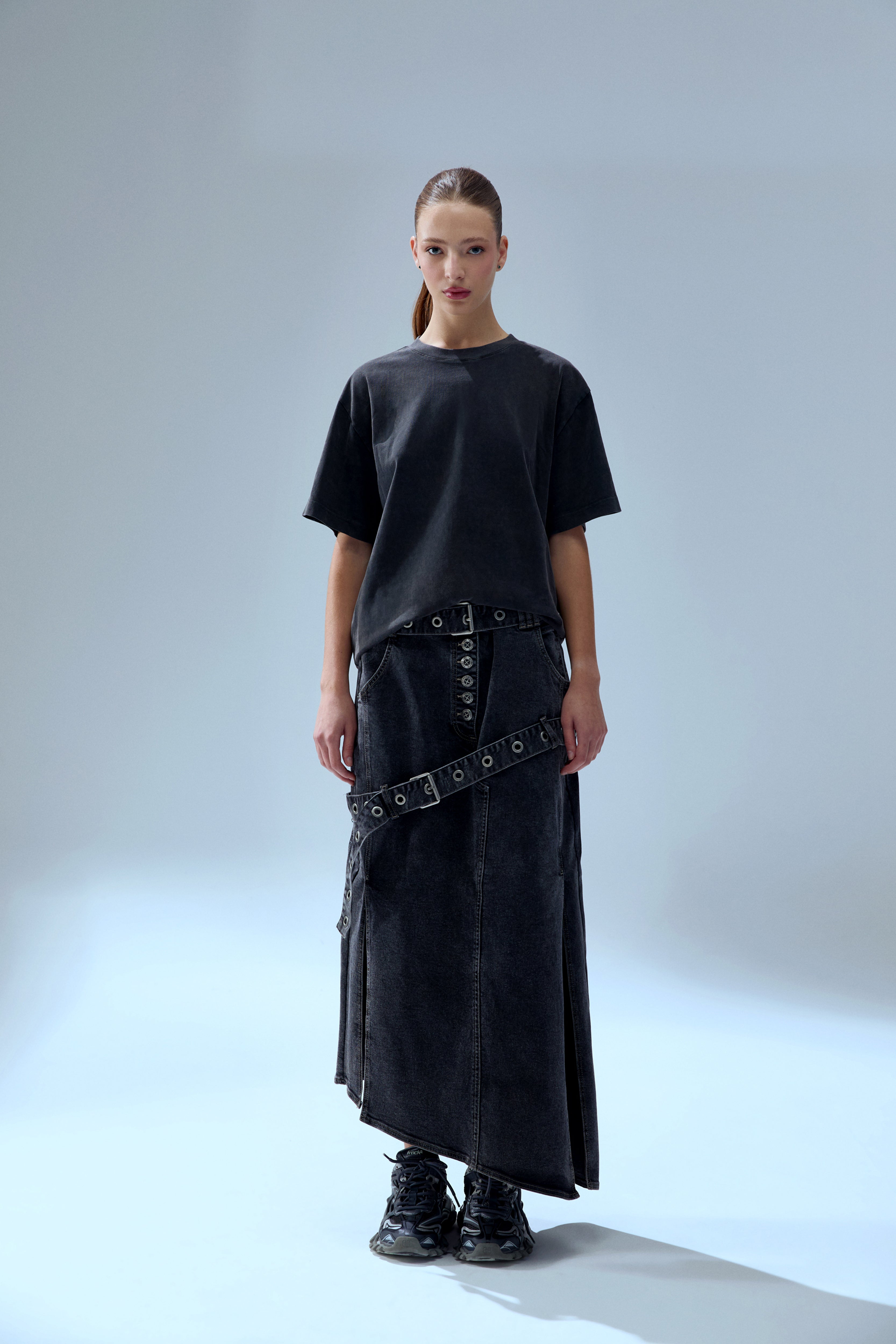 YOUR *ITCH PRINTED T-SHIRT - BLACK