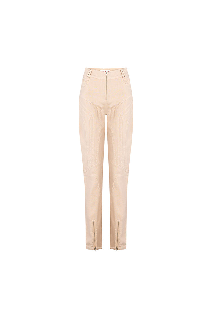Free Heaven Boomerang Linen Trousers