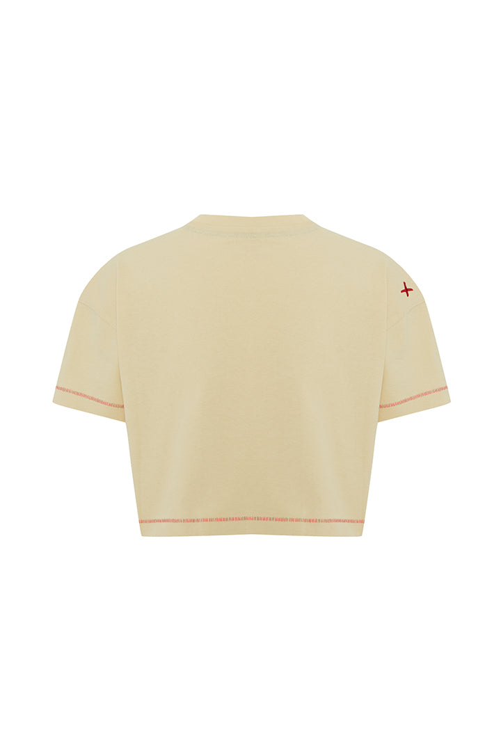 Boomerang Crop Tee