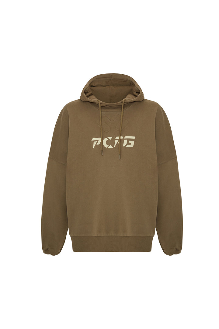 Boomerang Oversize Hooded Sweatshirt