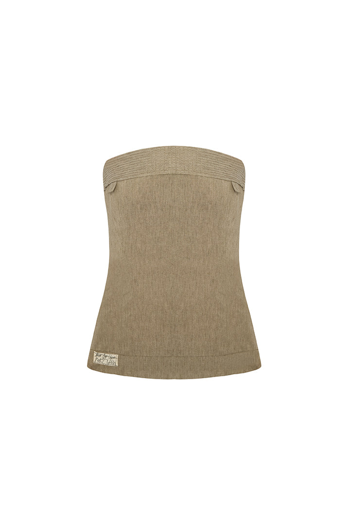 Day to Night in LA Straplez Bluz