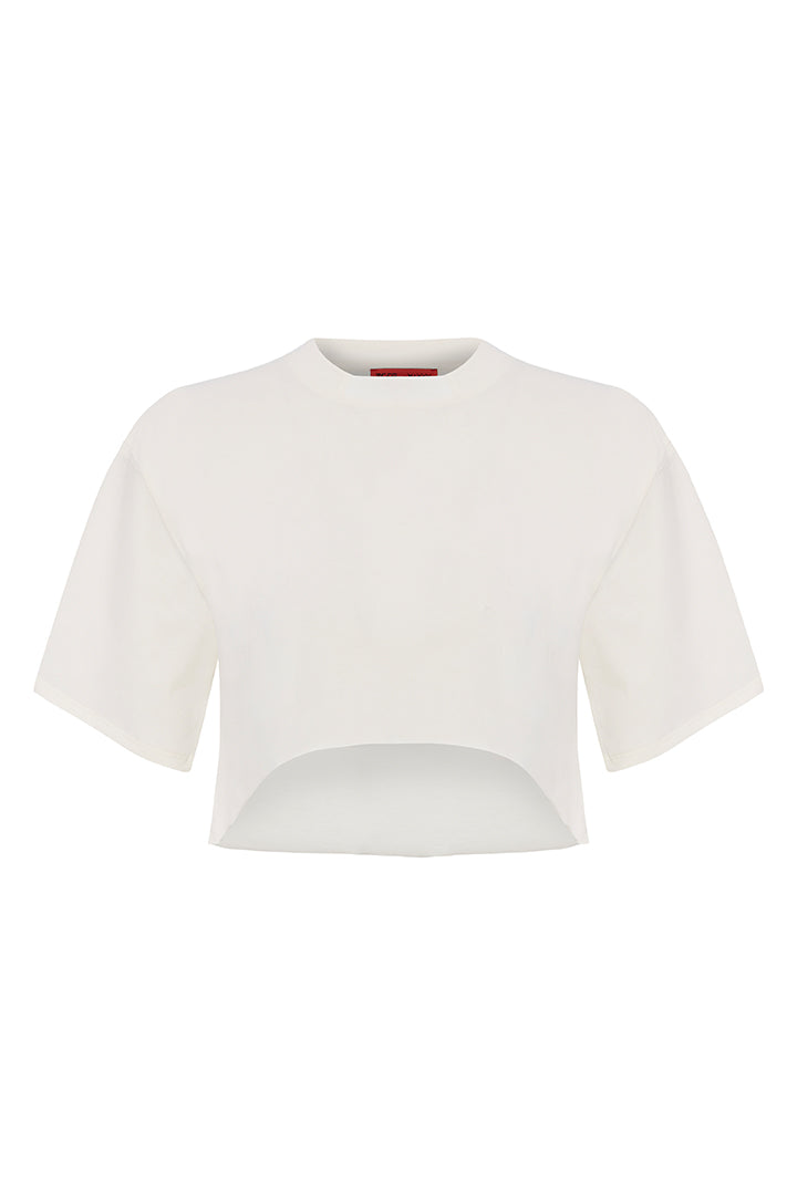 Day to Night in LA Oversize Kısa Tişört