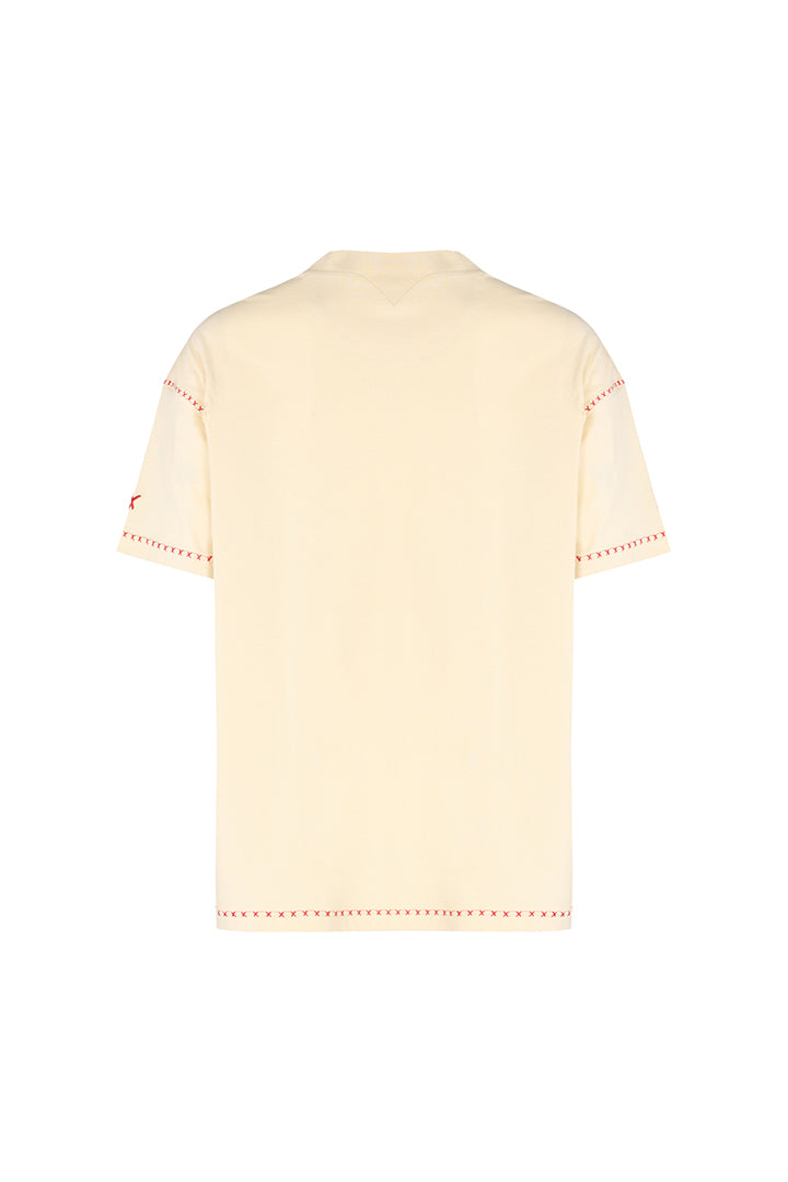 Free Heaven Crochet Tshırt