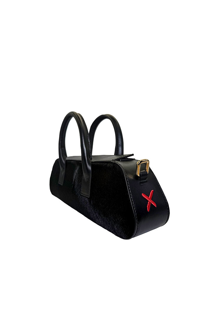 Your *itch Siyah Baguette Çanta