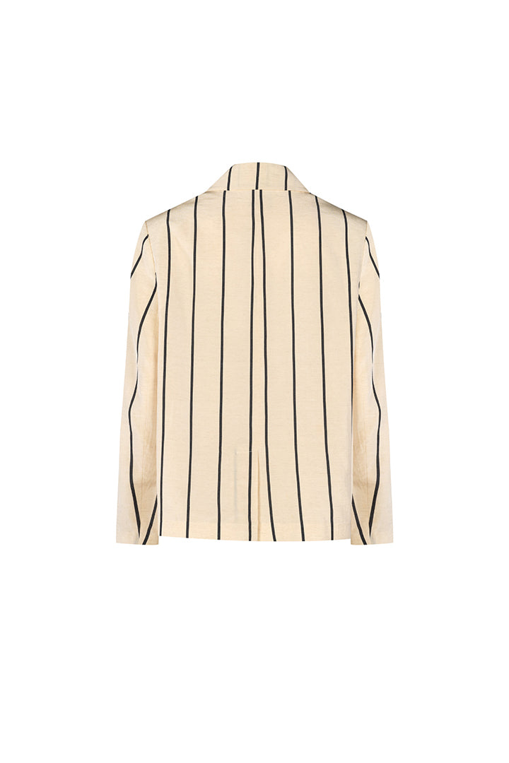 Free Heaven Kutnia Striped Oversized Blazer