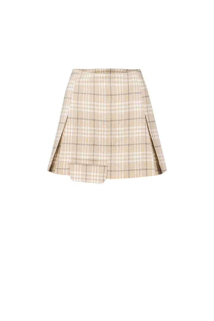 Free Heaven Pleated Mini Skirt