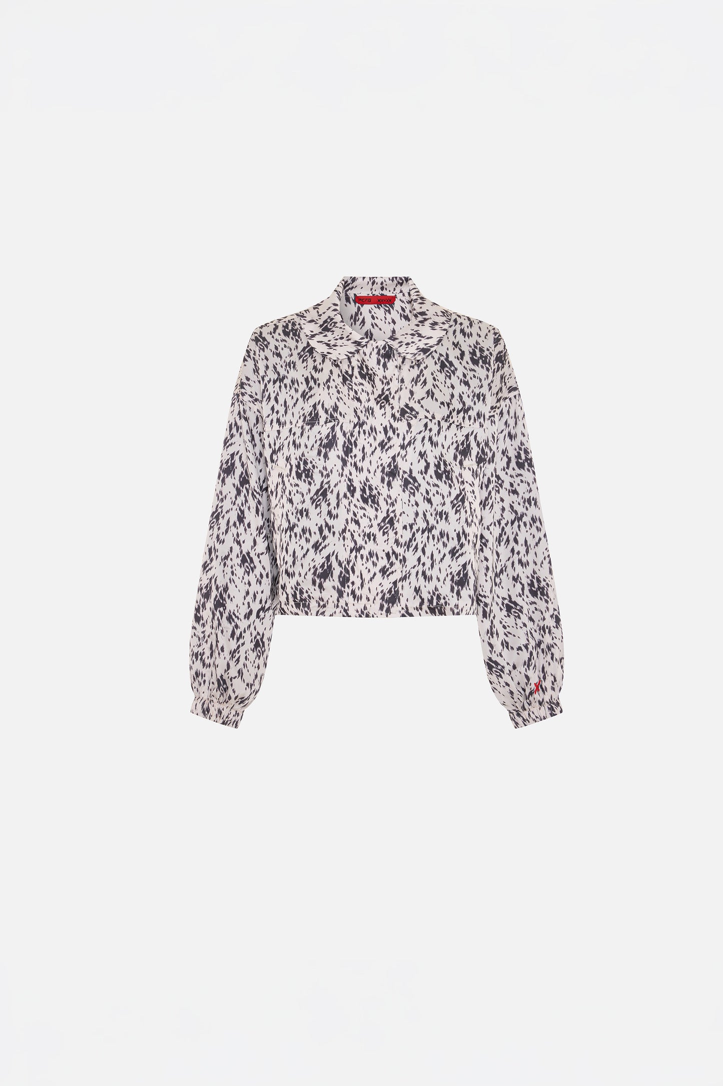 The Party Edit Kısa Kesim Saten Bomber Ceket