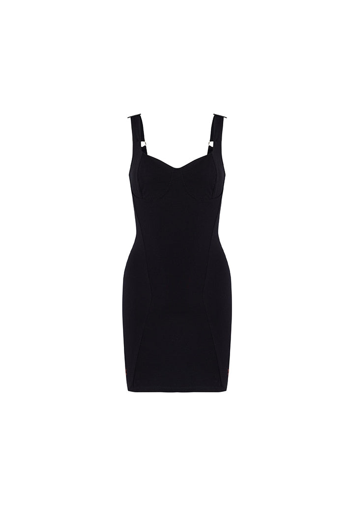 Free Heaven Dar Kesim Mini Elbise