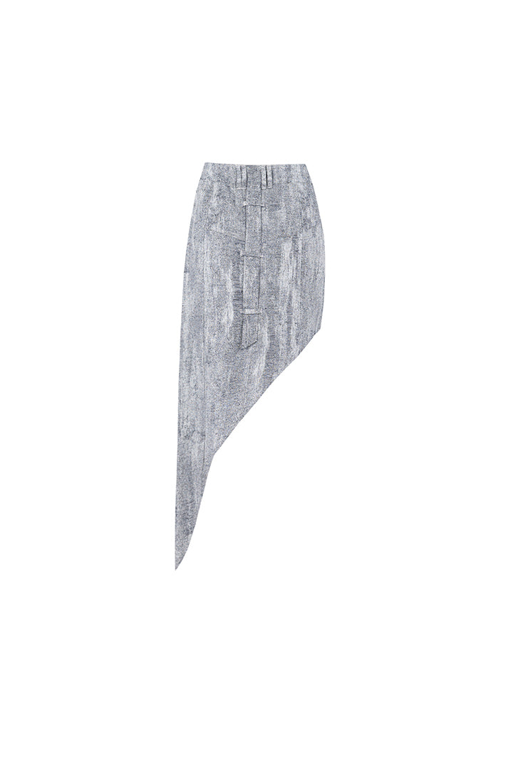 Free Heaven Ripped Look Skirt