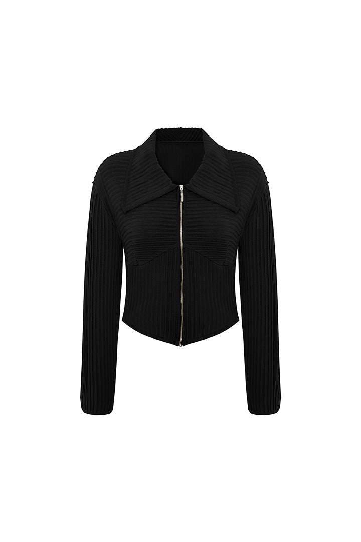 Day to Night in LA Fit Triko Hırka