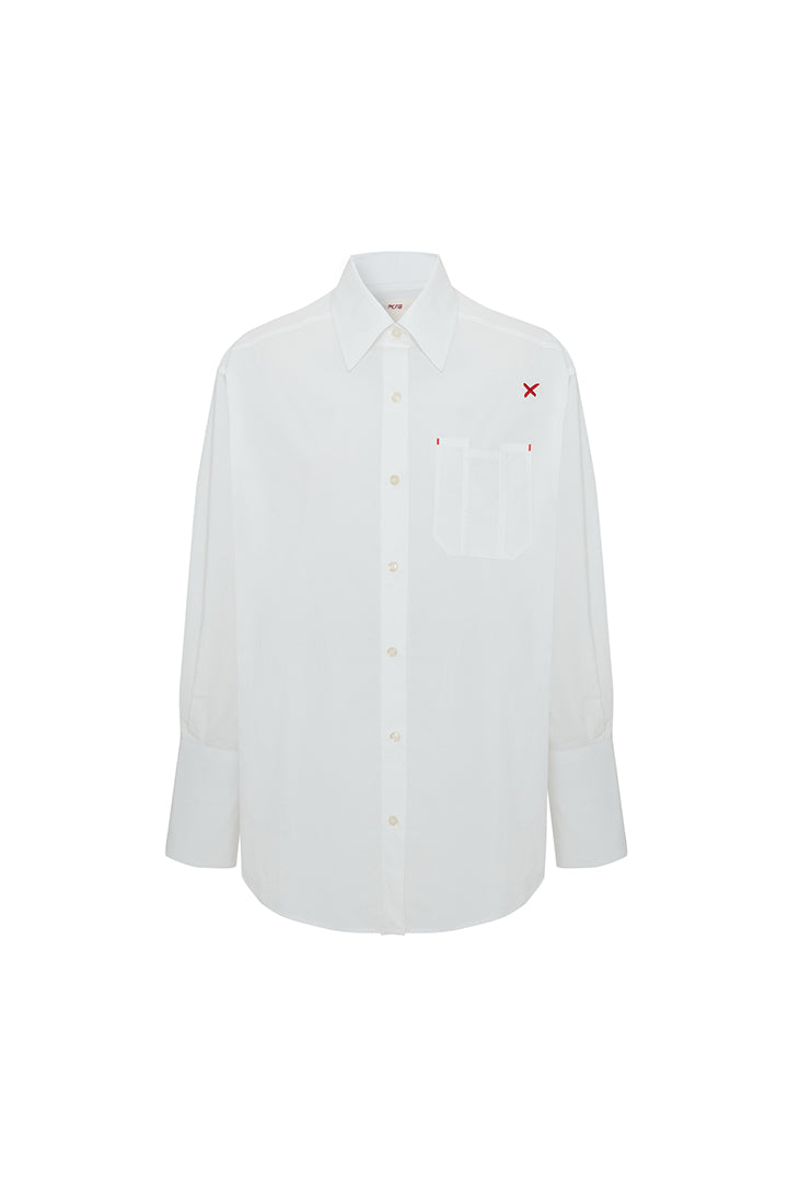 Boomerang Oversize Women's Shirt