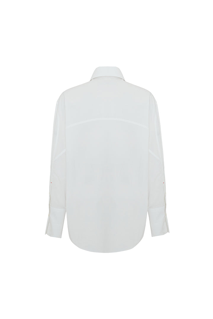 Boomerang Oversize Kadın Gömlek