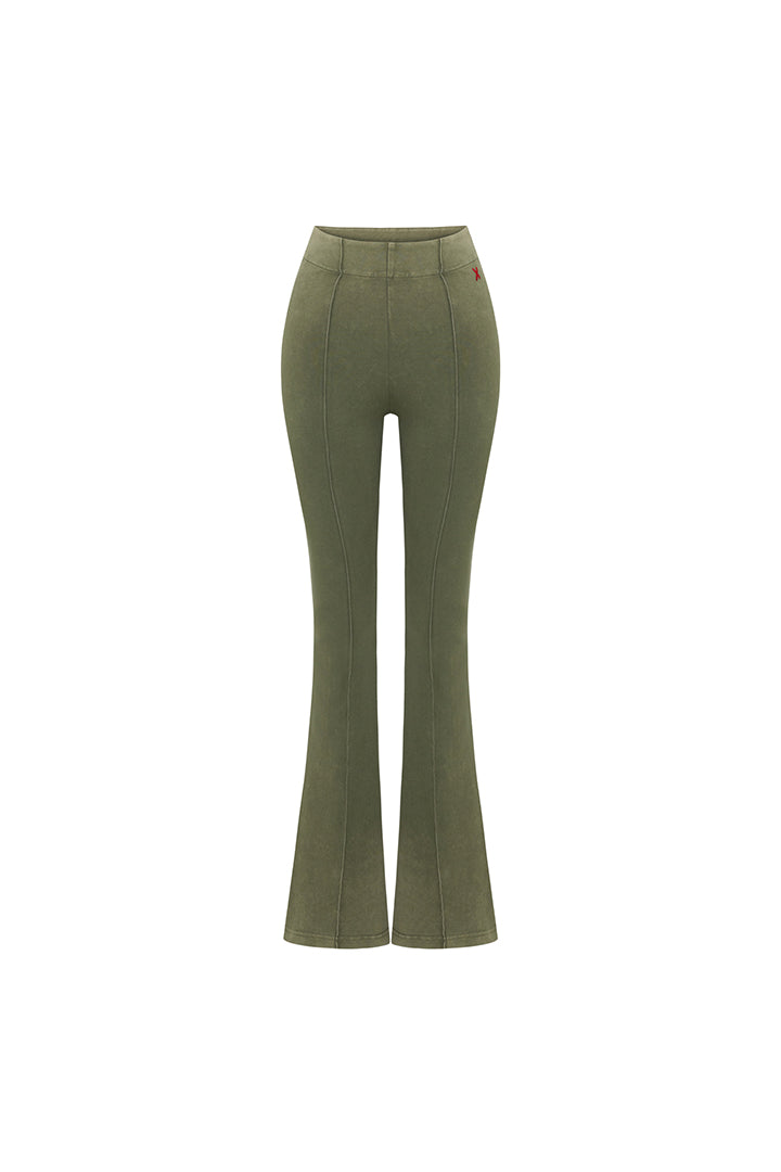 Boomerang Asit Yıkamalı Bol Paça Eşofman Altı