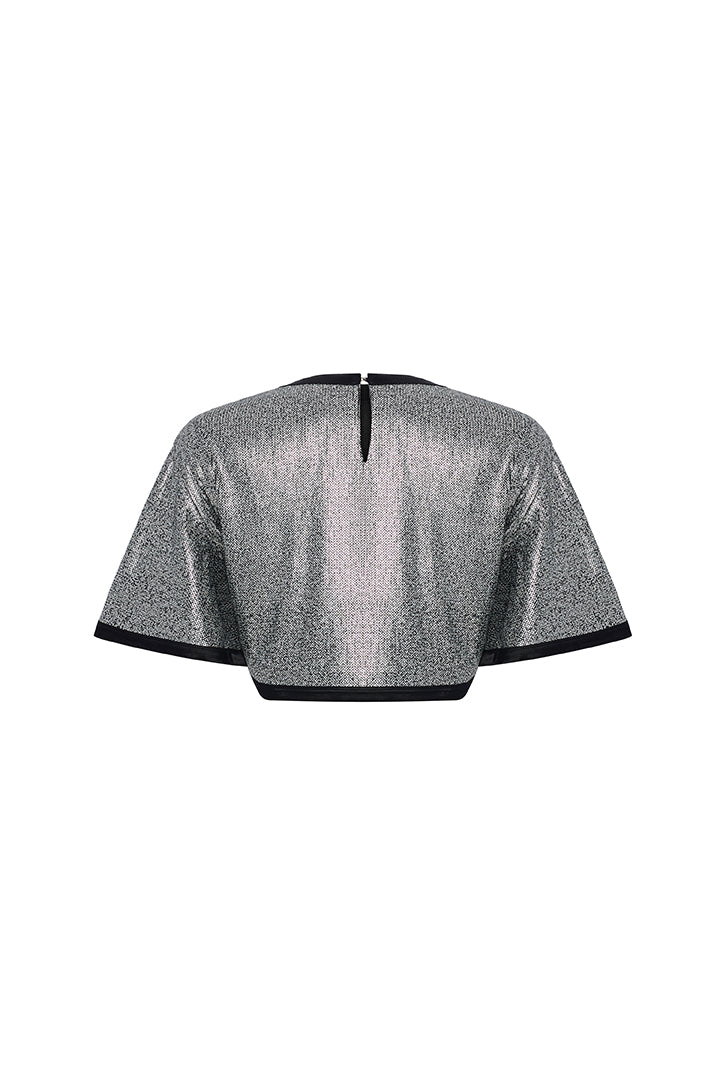 Day To Night In La Sequin Top