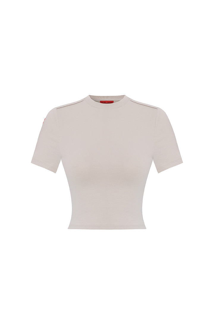 Day to Night in LA Slim Fit Kısa Tişört