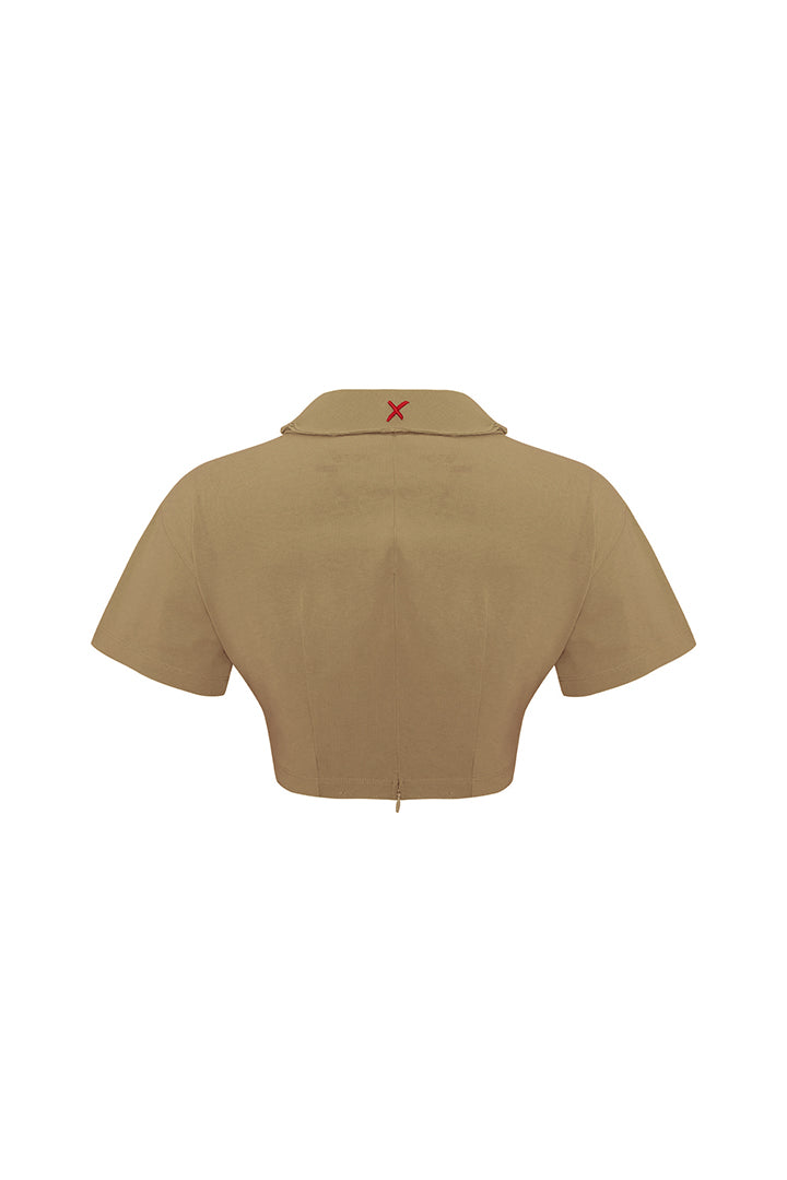 Boomerang Destroyed Crop Tee